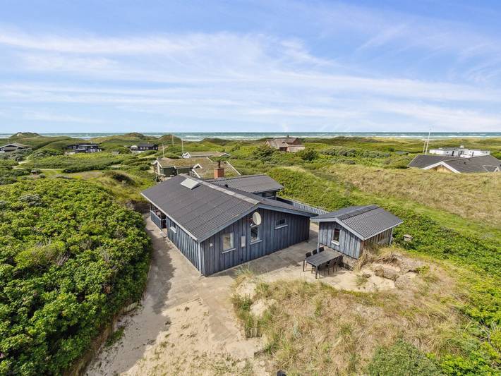 Ferienhaus für 6 Personen, mit Terrasse in Blokhus