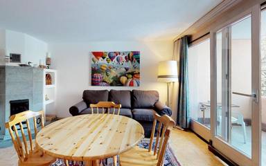 Vacation Rental for 4 Guests in Celerina, Saint Moritz, Picture 2