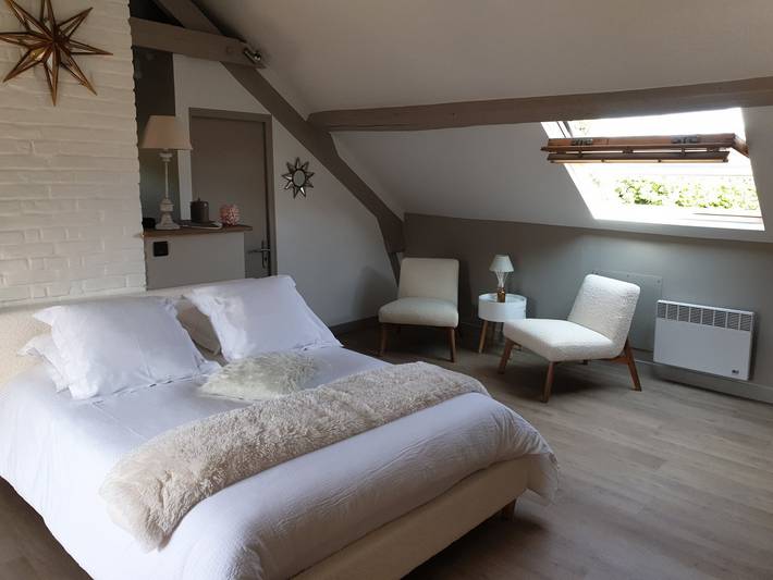 Gîte pour 2 personnes, avec jardin à Honfleur - 4