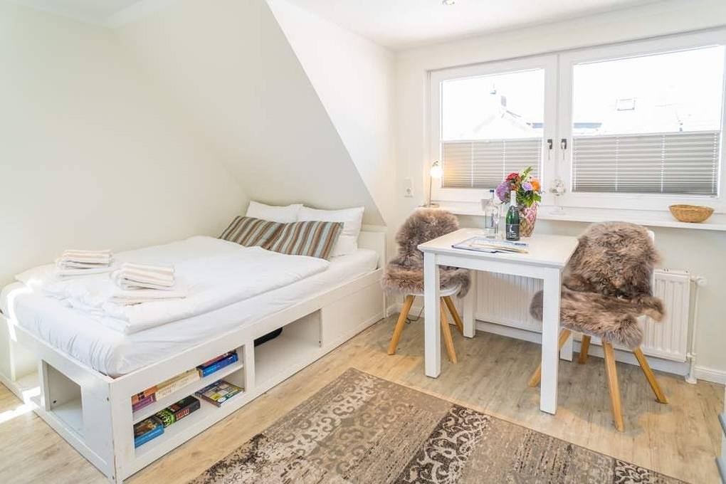 Ganze Ferienwohnung, Strandnest 1 in Westerland, Sylt (Gemeinde)