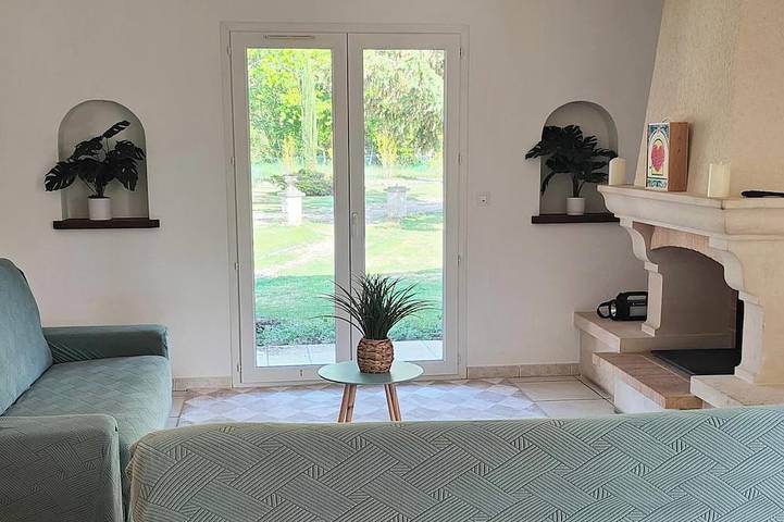 Maison de vacances pour 11 personnes, animaux acceptés