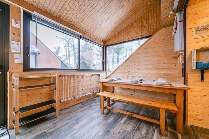 Chalet pour 7 personnes, avec vue