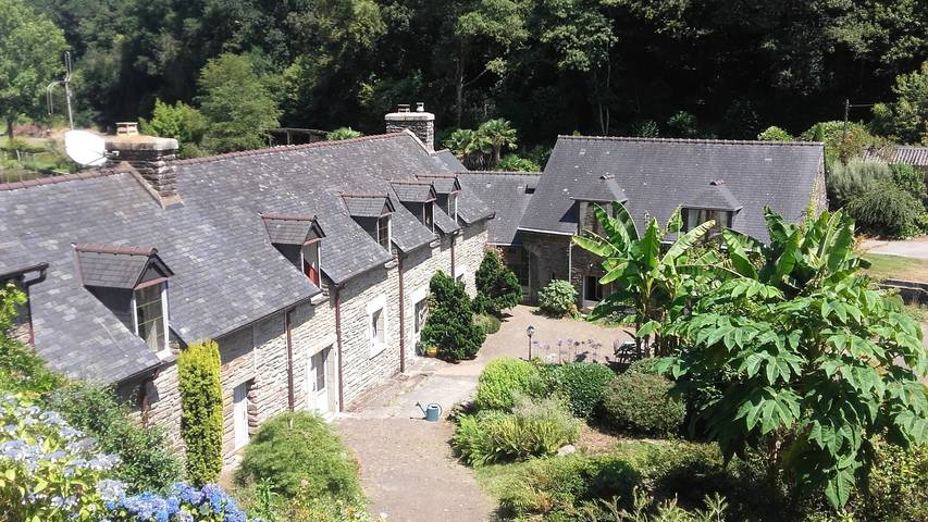 Gîte pour 2 personnes, avec jardin à La Forêt-Fouesnant - 4
