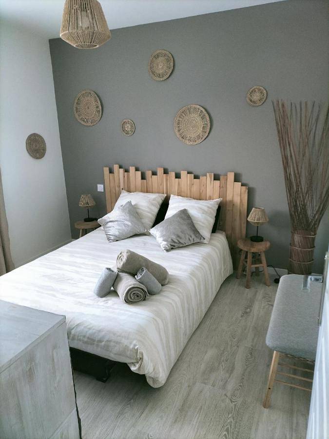 Location de vacances pour 2 personnes, avec jardin et terrasse dans Bournainville-Faverolles - 4