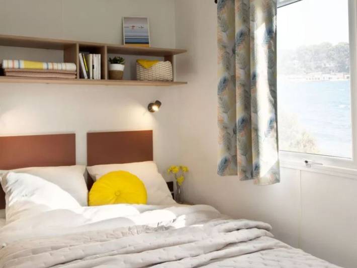 Mobil home pour 8 personnes, avec terrasse et piscine, animaux acceptés à Visan - 3