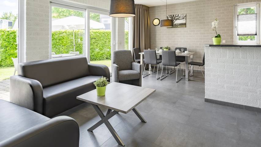 Ferienhaus für 6 Personen, mit Balkon/Terrasse und Terrasse sowie Garten in Limburg (Niederlande) - 3