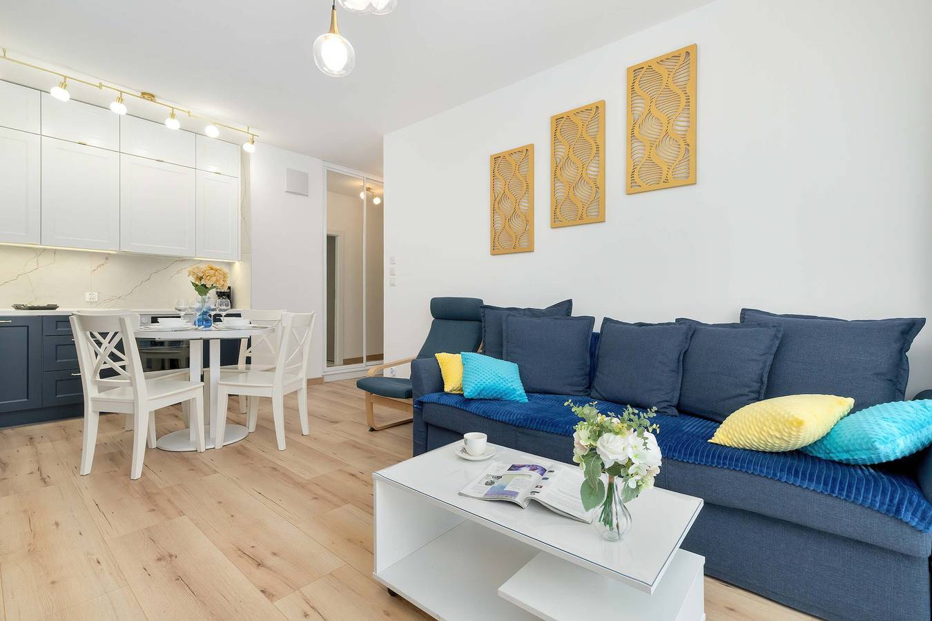 Ganze Wohnung, Ferienwohnung für 4 Personen mit Garten in Danzig, Zatoka Gdańska