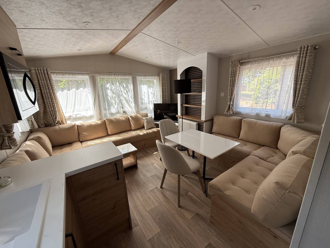 Europarcs Ruinen — Mobilehome Light 4 in Ruinen, Nationalpark Dwingelderveld