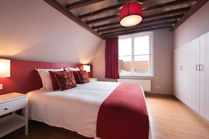 Appartamento intero, Confortevoli appartamenti per vacanze nel centro di Bruges in Bruges, Provincia delle Fiandre Occidentali