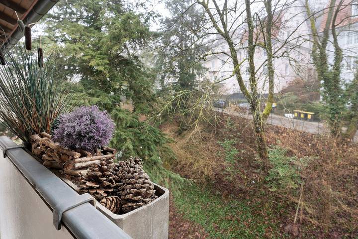 Hel lejlighed, Apartment "City, 38 sqm" with Balcony and Wi-Fi in Baden-Baden, Nord Sortskoven