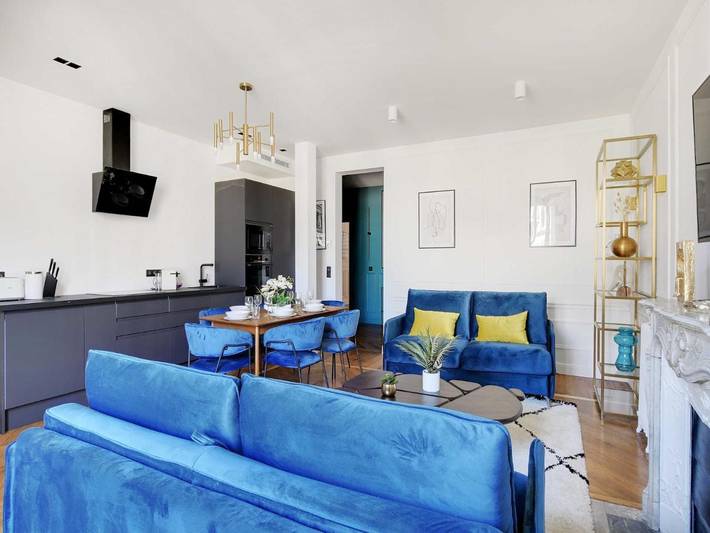 Gîte pour 6 personnes, avec balcon dans Gare de Lyon - 2