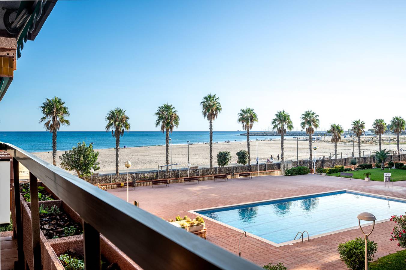 Ganze Wohnung, Ferienwohnung für 6 Personen mit Terrasse in Torredembarra, Costa Dorada