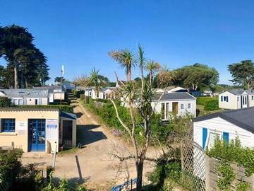 Mobil home pour 4 personnes, animaux acceptés à Île-Tudy
