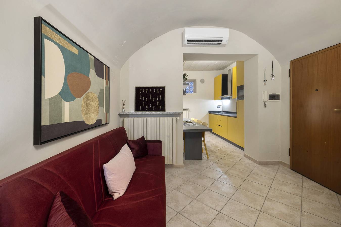 Ganze Wohnung, Apartment 'Cappellaio Matto' mit Wlan und Klimaanlage in Alessandria, Alessandria (Gemeinde)