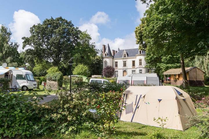 Camping pour 4 personnes, avec sauna et terrasse ainsi que piscine et jacuzzi à Saint-Malo - 3