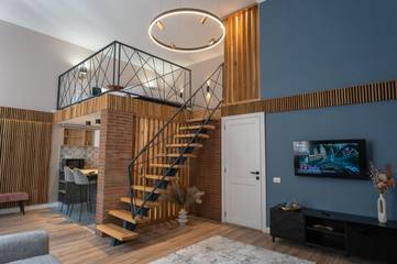 Gîte pour 2 personnes, avec terrasse et vue à Brașov