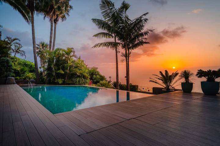 Casa rural para 8 personas, con Jacuzzi además de Terraza y Jardín en Tacoronte