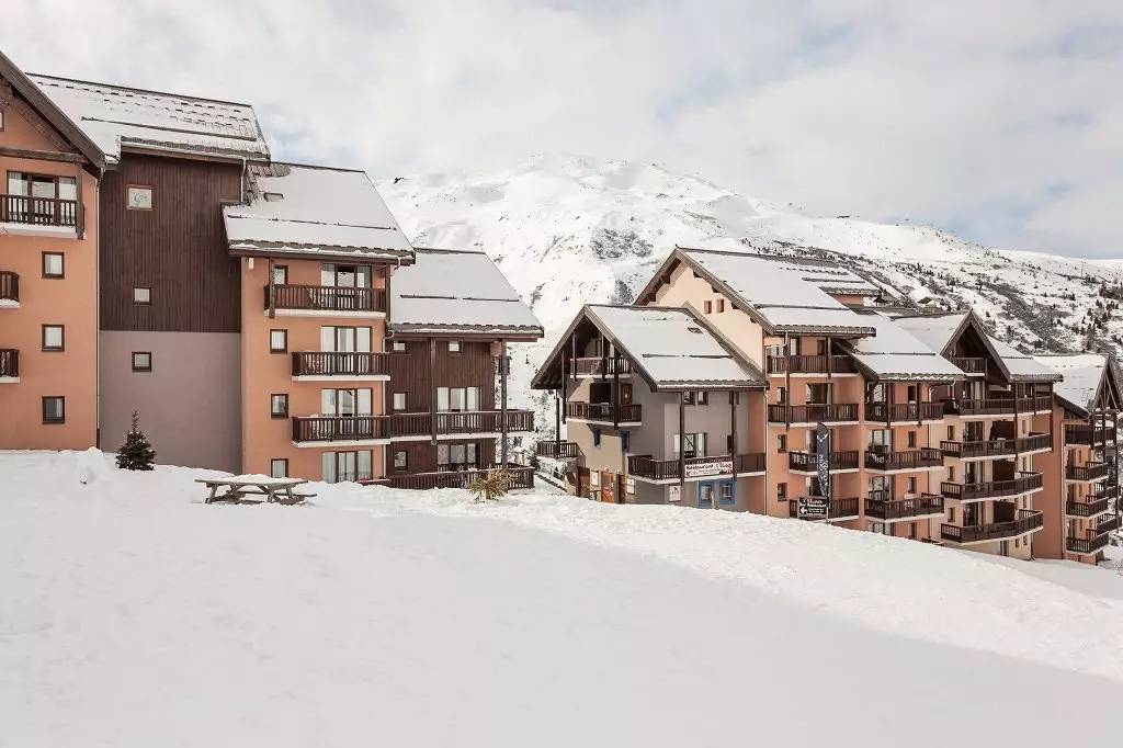 Appartement entier, Appartement 2 Pièces 5 Personnes - Sélection in Valmeinier, Région de Saint-Jean-de-Maurienne