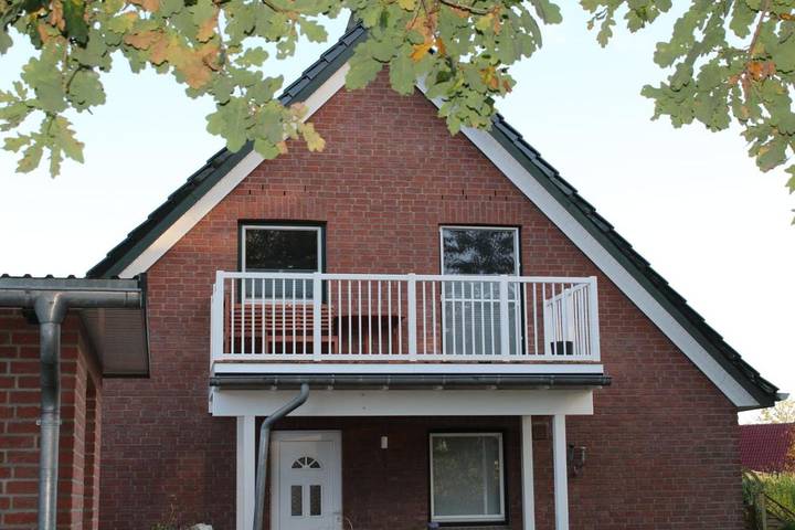 Ferienwohnung für 5 Personen, mit Balkon und Garten sowie Ausblick in Barsbek