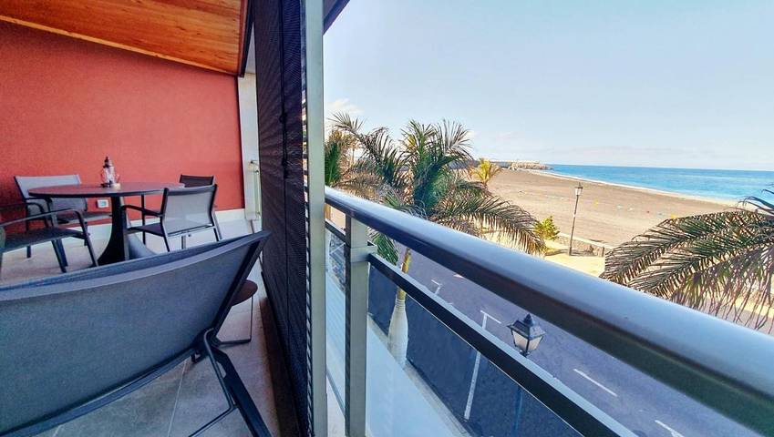 Ferienwohnung für 4 Personen, mit Balkon und Whirlpool sowie Terrasse und Garten