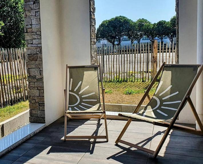 Gîte pour 8 personnes, avec jardin et terrasse dans Casino de Pornic - 4