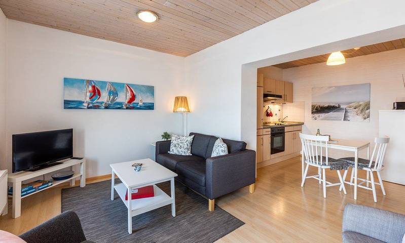 Ferienwohnung für 2 Personen, mit Balkon, mit Haustier in Arnis - 2