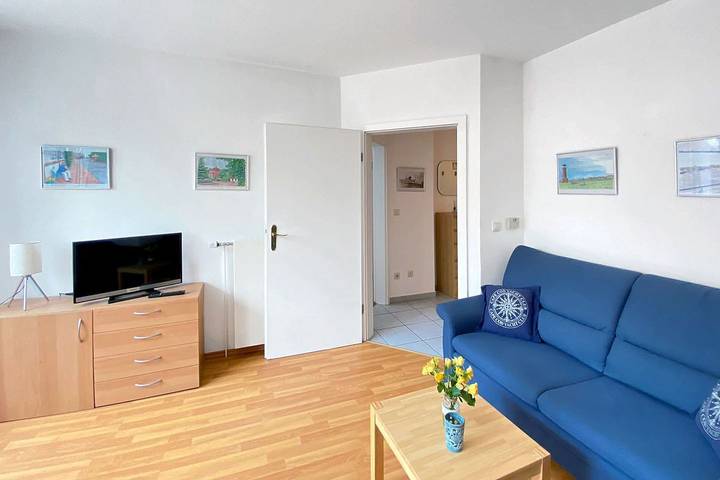 Ferienwohnung für 4 Personen, mit Terrasse auf den Ostfriesische Inseln