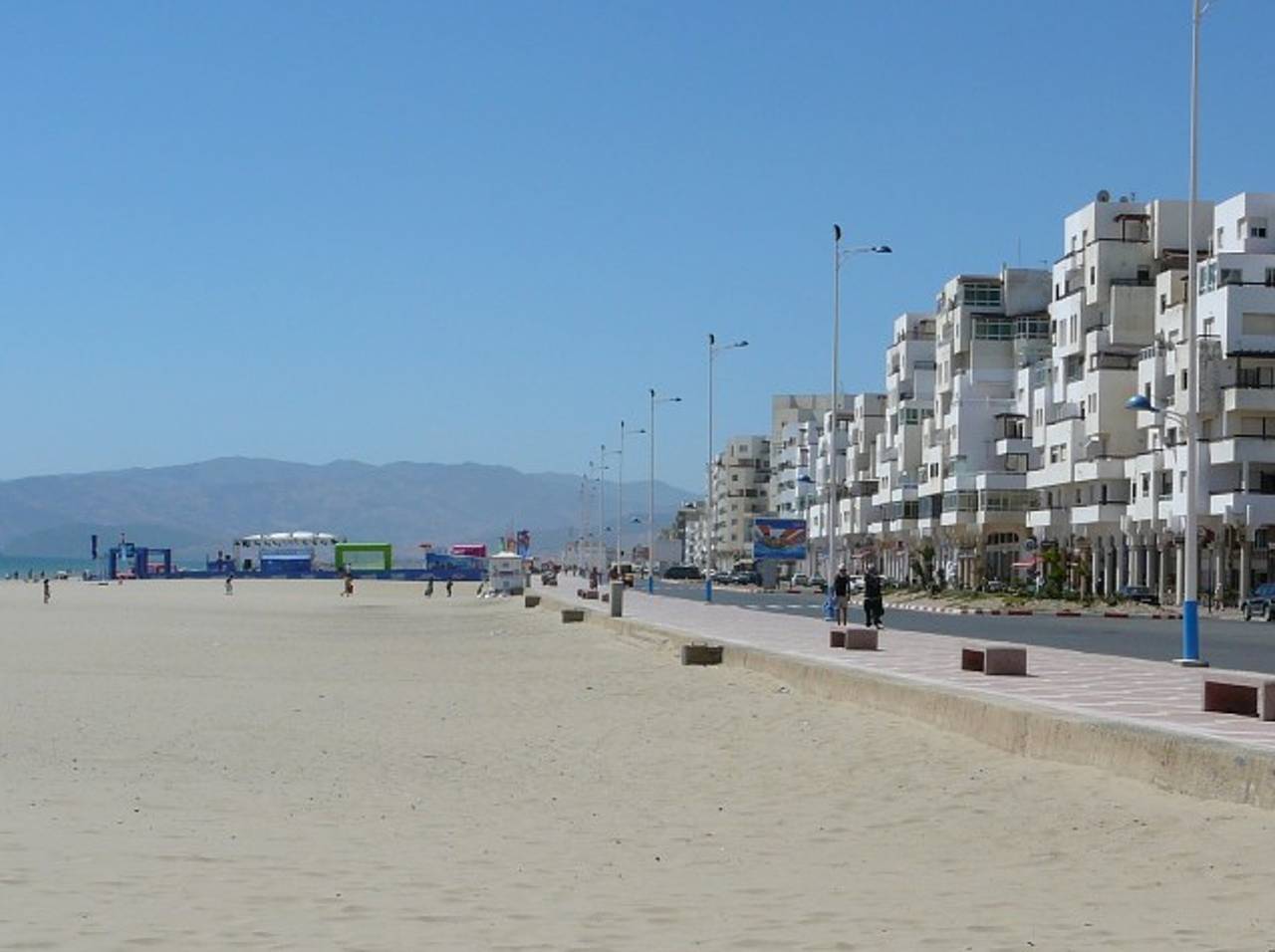 Appartement entier, Appartement moderne à Martil avec vue sur la ville - 62m² in Martil, Tanger-Tétouan-Al Hoceima