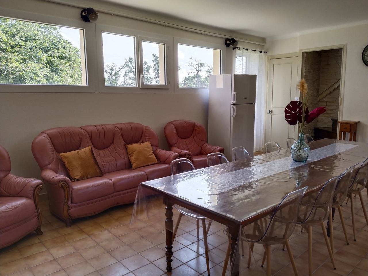 Gîte Le Marronnier - Domaine du Château de Noirbreuil in Chéméré, Vallée de la Loire