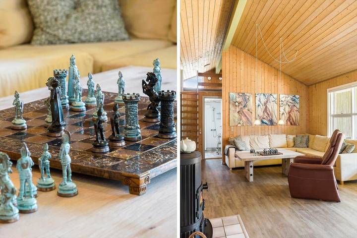 Ferienhaus für 8 Personen, mit Sauna und Pool sowie Terrasse und Whirlpool, kinderfreundlich in Agger - 3