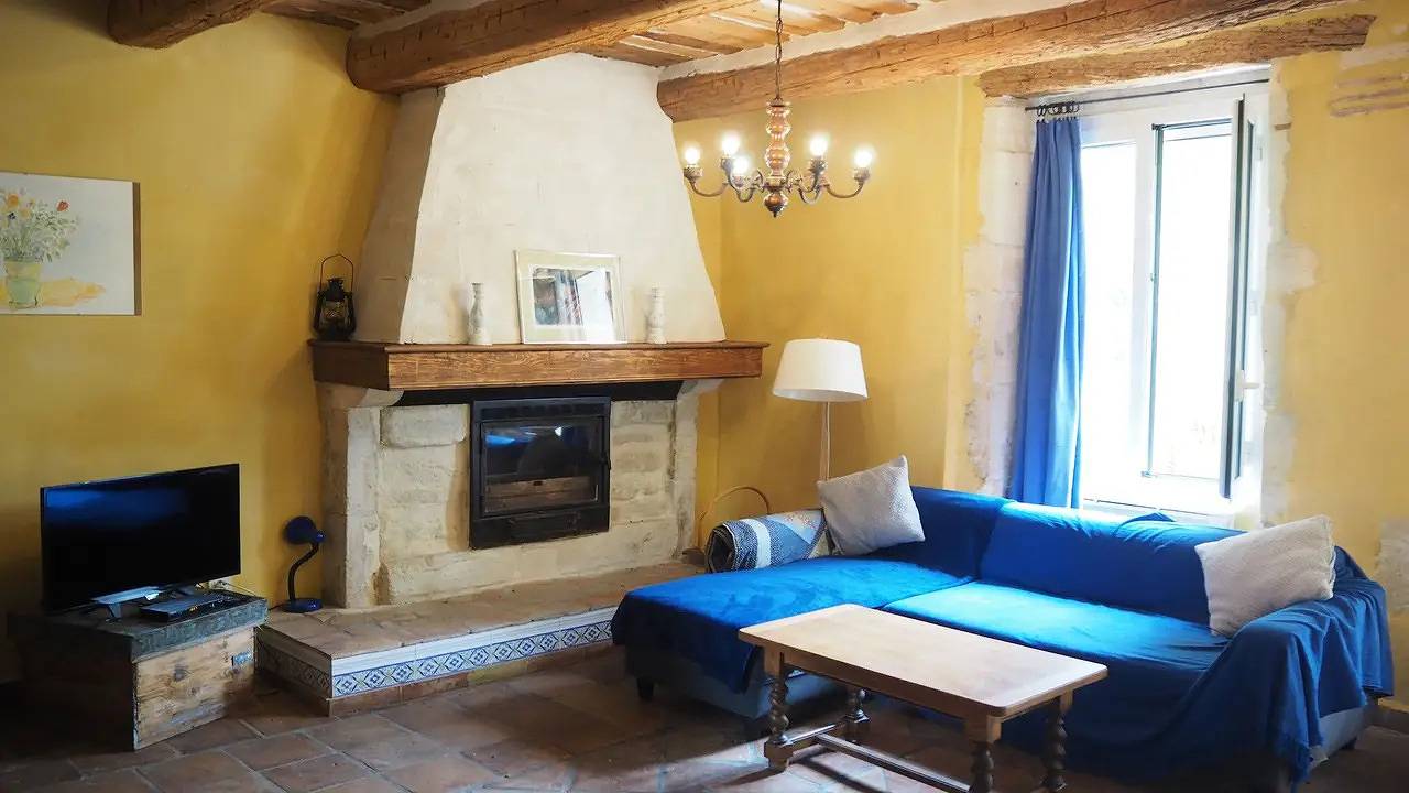Maison de vacances pour 4 personnes avec jardin in Noves, Région d'Arles