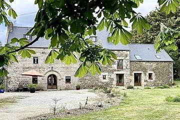 Agriturismo pour 6 personnes, avec jardin à Bourseul