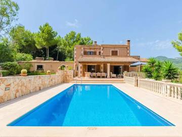 Villa in s'Horta, Felanitx für 10 