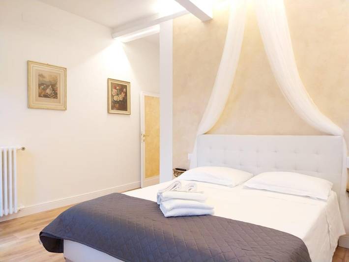 Appartement de vacances pour 6 personnes, avec Balcon/Terrasse à Florence