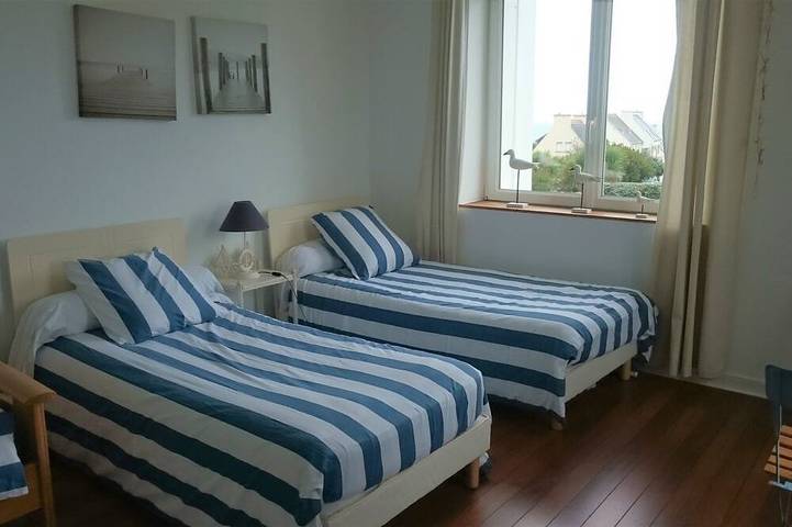 Gîte pour 7 personnes, avec jardin et piscine, animaux acceptés à Sibiril - 3