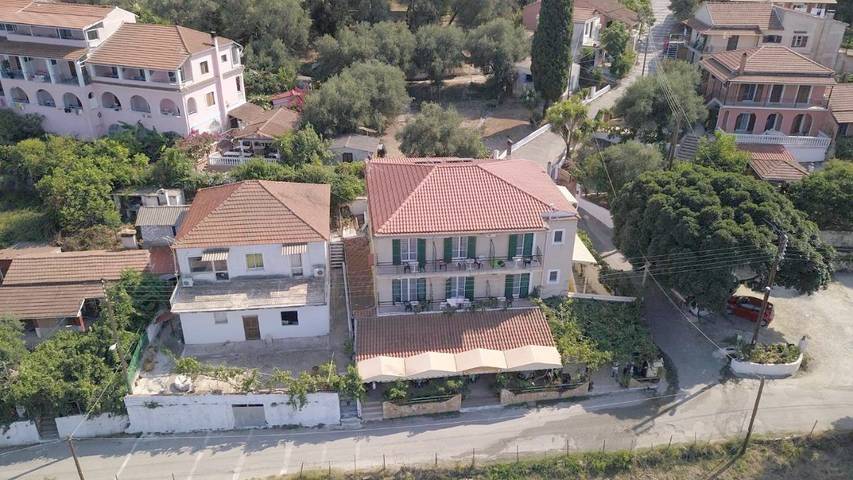 Maison d’hôte pour 2 personnes, avec jardin et vue, animaux acceptés à Corfou - 2