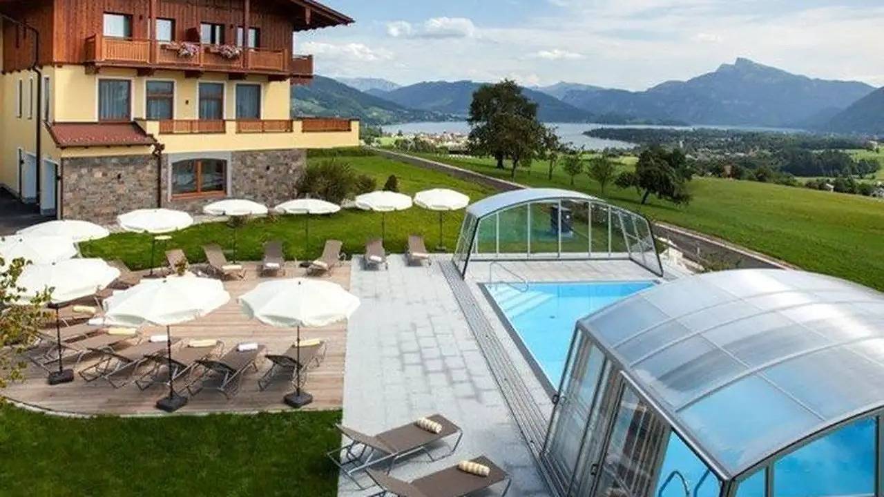 Kamer voor 1 persoon met balkon in Mondsee & Irrsee