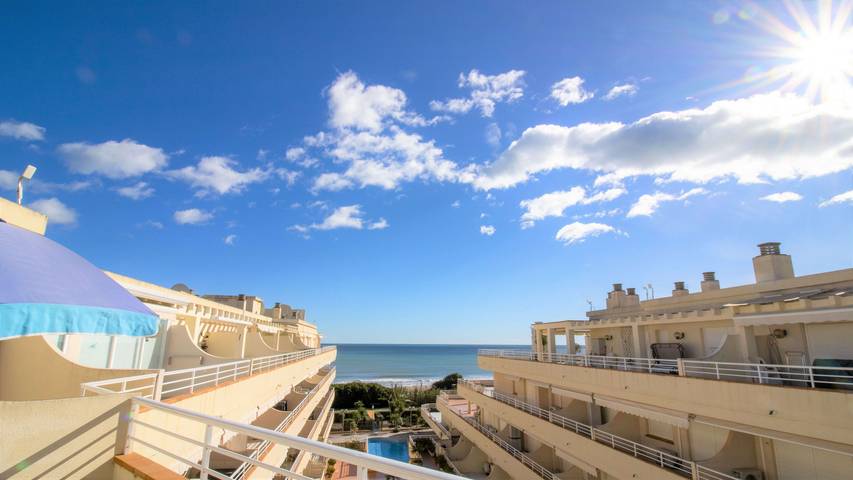 Ferienwohnung für 4 Personen, mit Terrasse und Pool in Alcossebre - 2