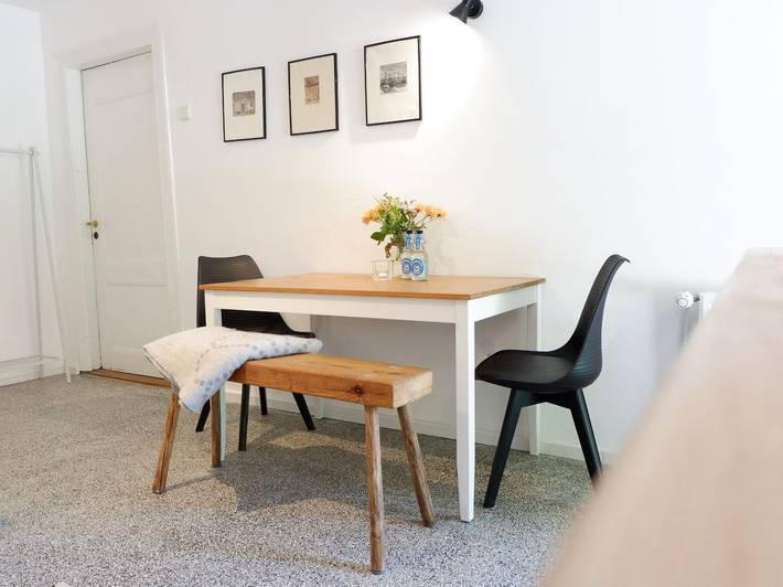 Ferienwohnung für 2 Personen, mit Terrasse und Garten in Husby
