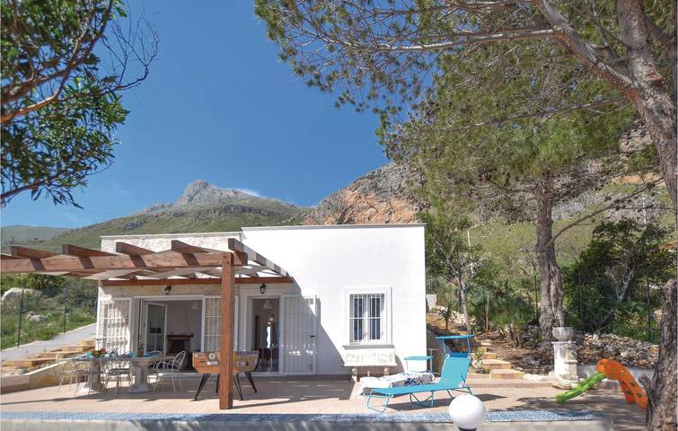 Location de vacances pour 6 personnes, avec terrasse, animaux acceptés à San Vito Lo Capo - 2