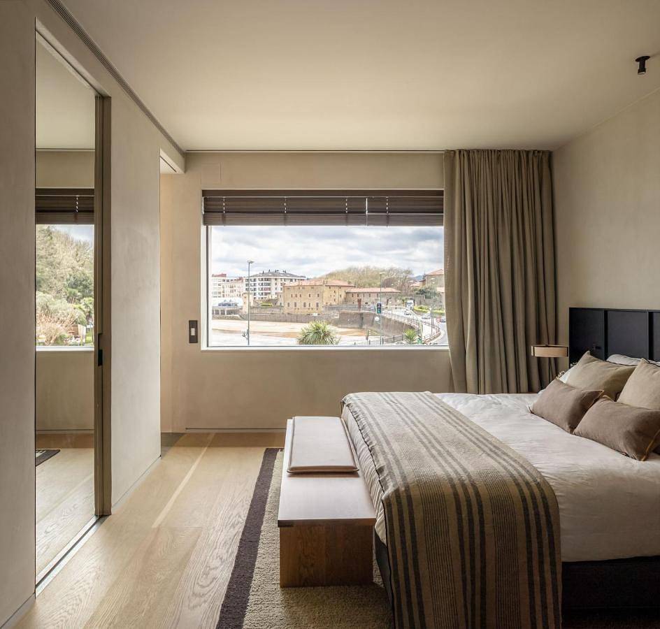Double Room with Garden View in Zarauzko hondartza (Zarautz), Zarautz
