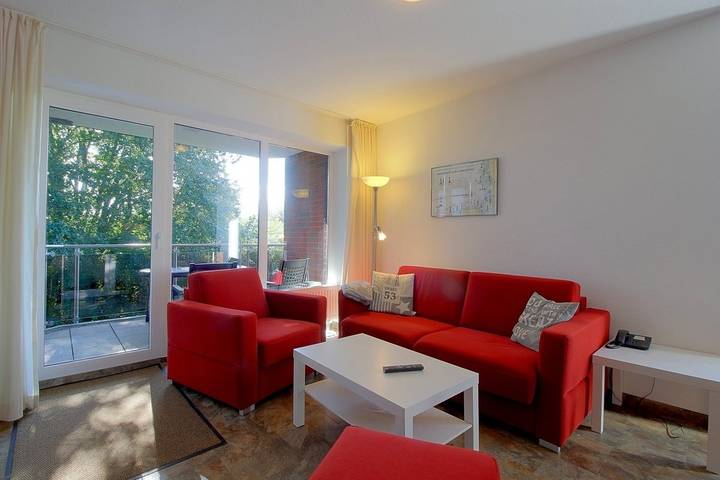 Ferienwohnung für 3 Personen, mit Balkon in Wremen - 3