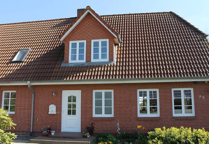 Ferienhaus für 4 Personen, mit Garten und Sauna