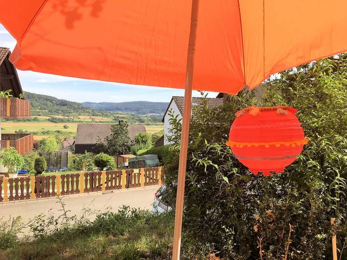 Ferienwohnung für 4 Personen, mit Terrasse in Ebermannstadt