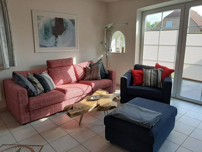 Ferienhaus für 6 Personen, mit Terrasse und Garten sowie Sauna in Norden - 2