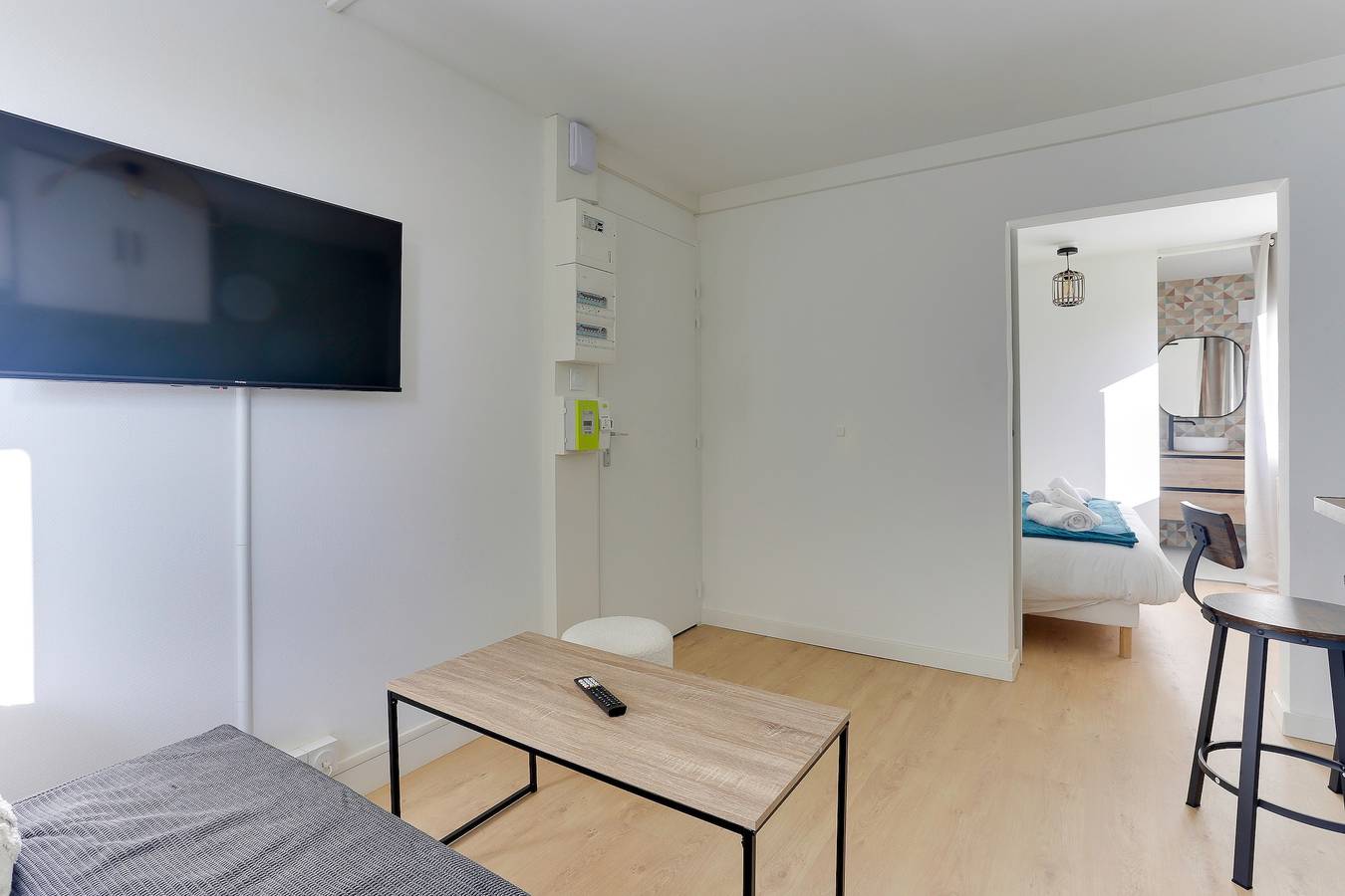 Appartement entier, Merlin - charmant apt avec jardin in Bruz, Région de Rennes