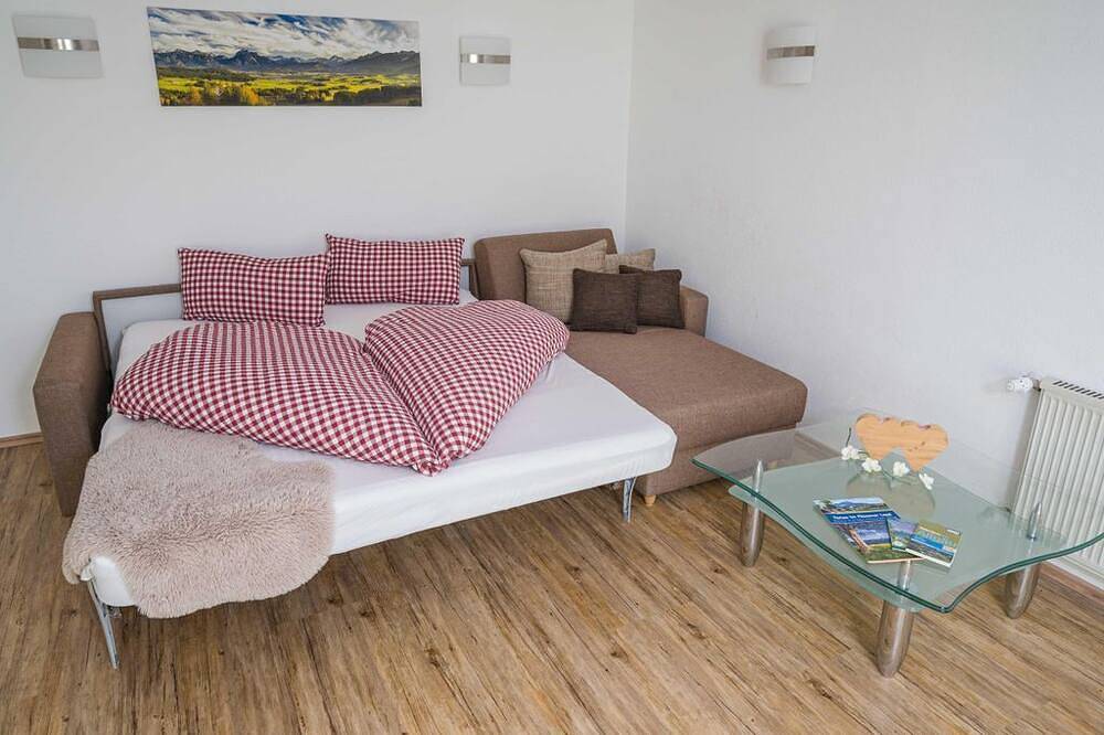 Ganze Wohnung, Ferienwohnung Senkele, 1 Schlafraum - Martin, Ferienwohnung in Seeg, Bayerisch Schwaben