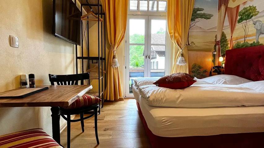 Ferienwohnung für 2 Personen, mit Garten in Boppard