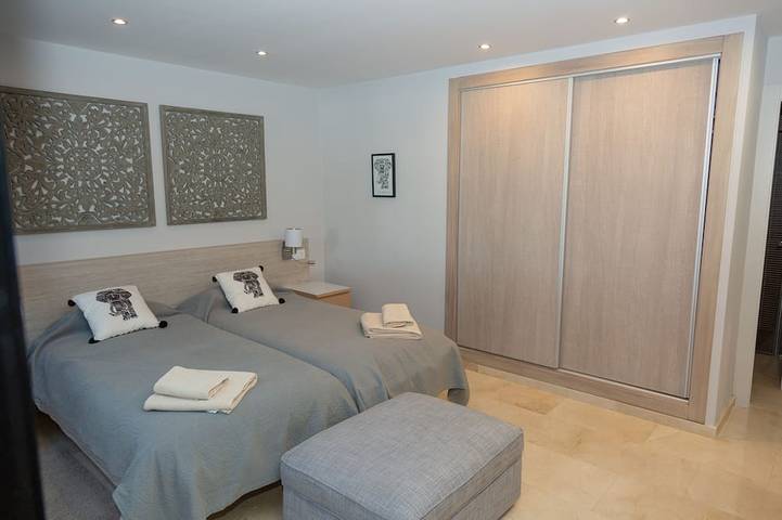 Bungalow für 4 Personen, mit Terrasse und Pool in Cartagena - 4