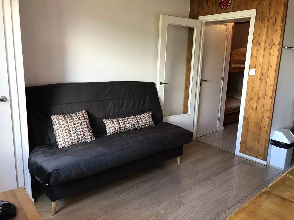 Entire studio, Else Centre Station Apartment in Huez, Écrins National Park